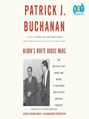 cover image of Nixon's White House Wars